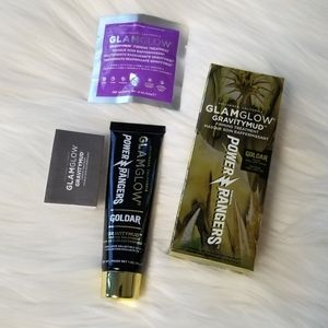 GLAMGLOW Power Rangers Goldar Mask